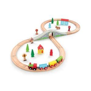 wooden train set target